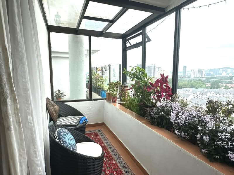 Condominium for Rent at Prima 16 (Prima Sixteen) - Kew . - Balcony - PropertyGuru.com.my
