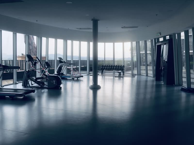 Service Residence for Rent at i-SOHO @ i-City - Thomas Lee - Gym - PropertyGuru.com.my