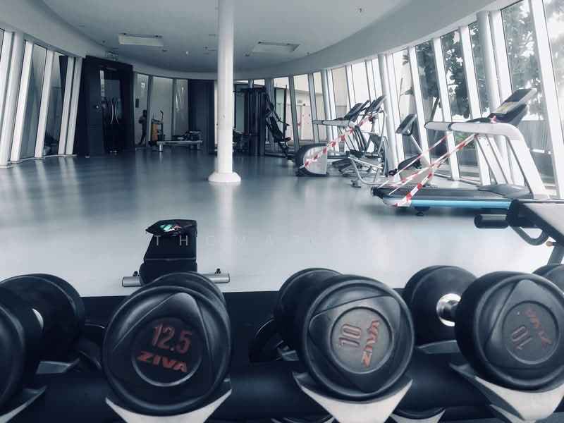 Service Residence for Rent at i-SOHO @ i-City - Thomas Lee - Gym - PropertyGuru.com.my