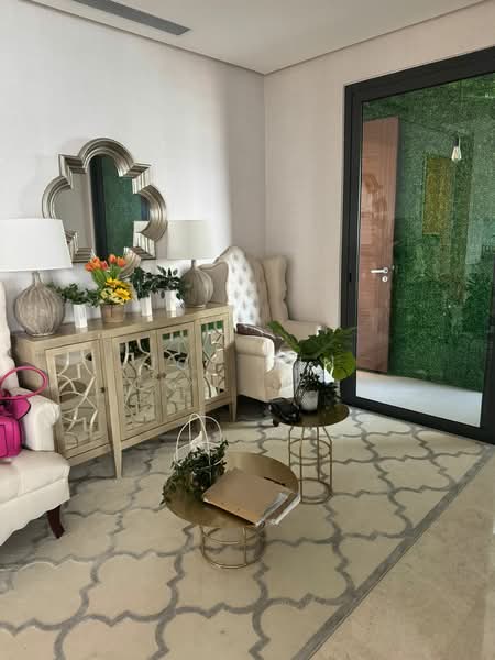 Service Residence for Rent at The Astaka @ 1 Bukit Senyum - Joy Min - Living Room - PropertyGuru.com.my