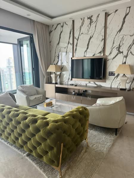 Service Residence for Rent at The Astaka @ 1 Bukit Senyum - Joy Min - Living Room - PropertyGuru.com.my