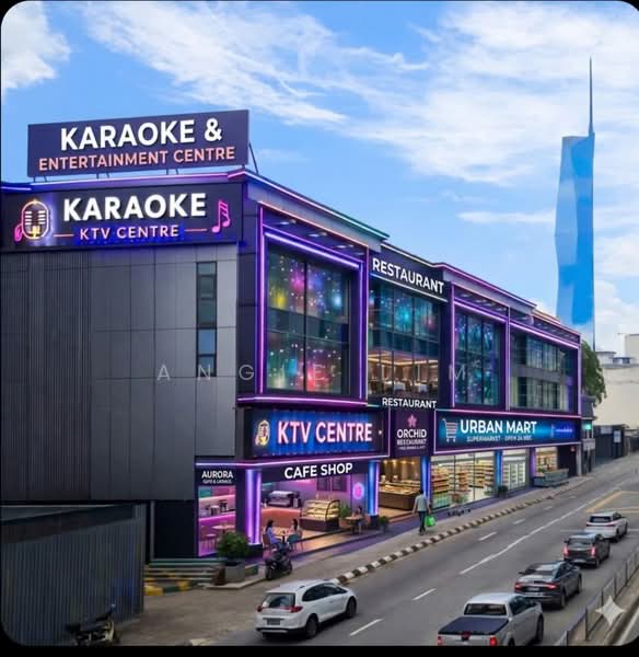 For Rent - 10 Adjoining Pudu Shop Units For Rent