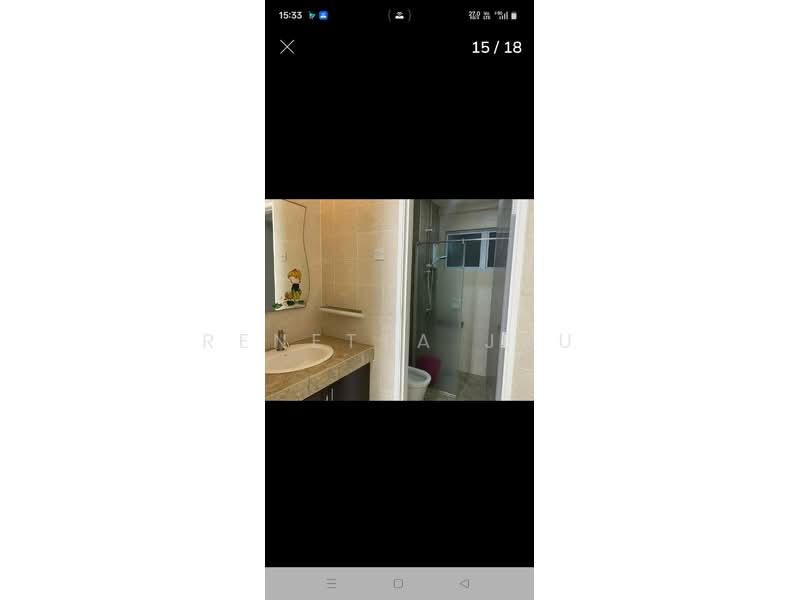 Condominium for Rent at Aseana Puteri - Renetta Jau - Bathroom - PropertyGuru.com.my