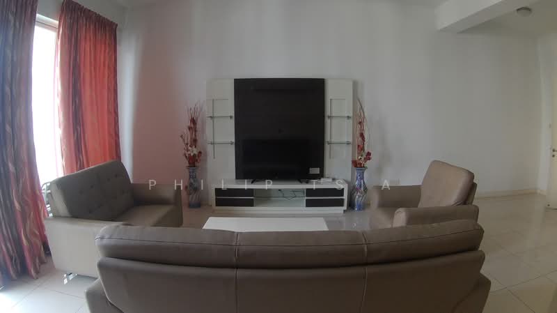 Condominium for Sale at The Park Residences 1 - Philip Tsia - Living Room - PropertyGuru.com.my