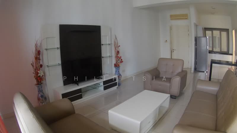 Condominium for Sale at The Park Residences 1 - Philip Tsia - Living Room - PropertyGuru.com.my