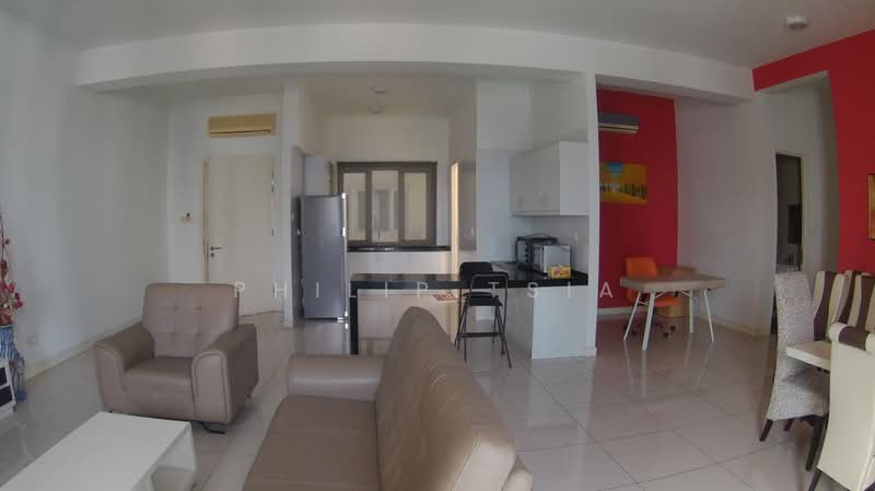 Condominium for Sale at The Park Residences 1 - Philip Tsia - Living Room - PropertyGuru.com.my