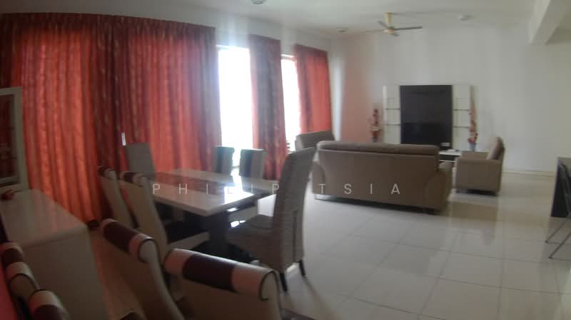 Condominium for Sale at The Park Residences 1 - Philip Tsia - Living Room - PropertyGuru.com.my