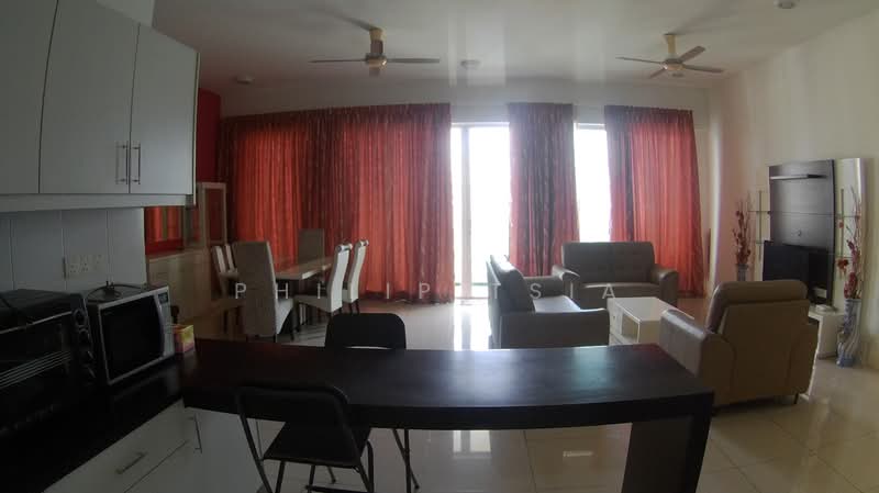 Condominium for Sale at The Park Residences 1 - Philip Tsia - Living Room - PropertyGuru.com.my