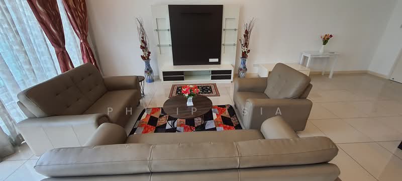 Condominium for Sale at The Park Residences 1 - Philip Tsia - Living Room - PropertyGuru.com.my