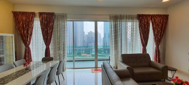 Condominium for Sale at The Park Residences 1 - Philip Tsia - Living Room - PropertyGuru.com.my