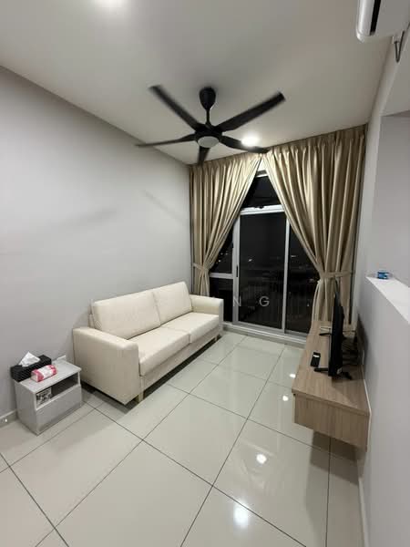 Service Residence for Rent at Midas @ Seri Alam - Le Ching . - Living Room - PropertyGuru.com.my