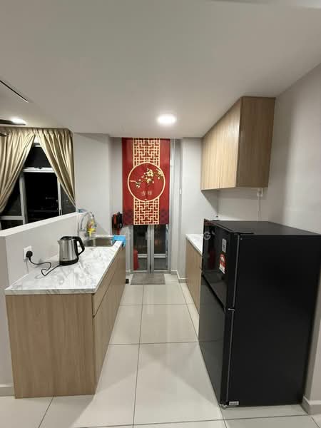 Service Residence for Rent at Midas @ Seri Alam - Le Ching . - Kitchen - PropertyGuru.com.my