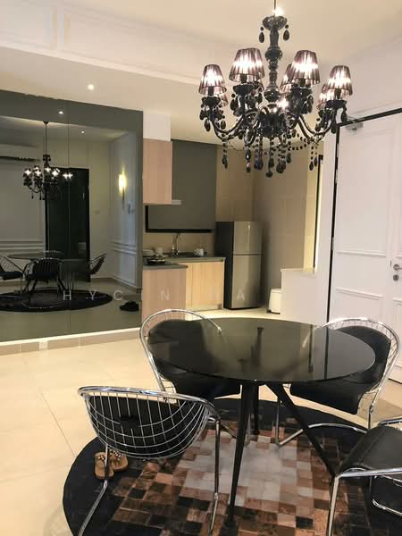 Servis Apartment untuk Dijual di KL Gateway Premium Residences - Hycintha Sii - Kitchen - PropertyGuru.com.my