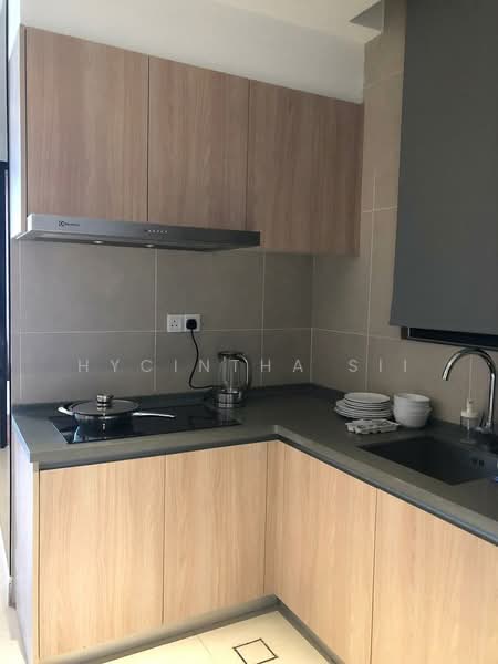 Servis Apartment untuk Dijual di KL Gateway Premium Residences - Hycintha Sii - Kitchen - PropertyGuru.com.my