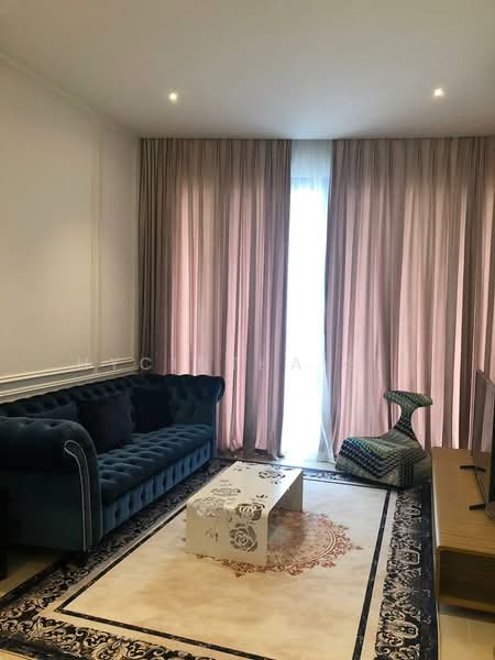 Servis Apartment untuk Dijual di KL Gateway Premium Residences - Hycintha Sii - Living Room - PropertyGuru.com.my
