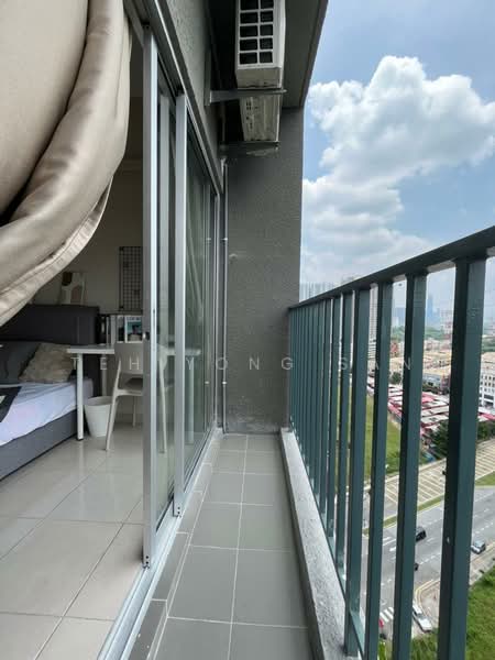 Condominium for Rent at PPAM Residensi Amansuri - Teh Yong San - Balcony - PropertyGuru.com.my