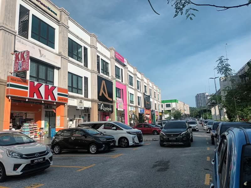 Shop / Office for Rent in Alam Damai (Cheras) - Shirley Sea - Exterior - PropertyGuru.com.my