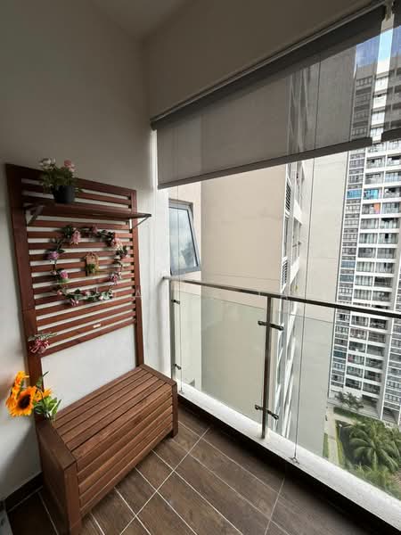 Condominium for Rent at Amberside @ Country Garden Danga Bay - Joanna Tai - Balcony - PropertyGuru.com.my