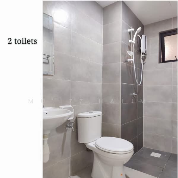 Condominium for Rent at The Olive - Mu'izz Halim - Bathroom - PropertyGuru.com.my
