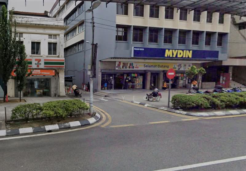 Untuk Dijual - 5 story shop office TAR Kuala Lumpur