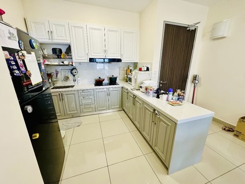 Service Residence for Rent at M Vertica - Alan Hong - Kitchen - PropertyGuru.com.my