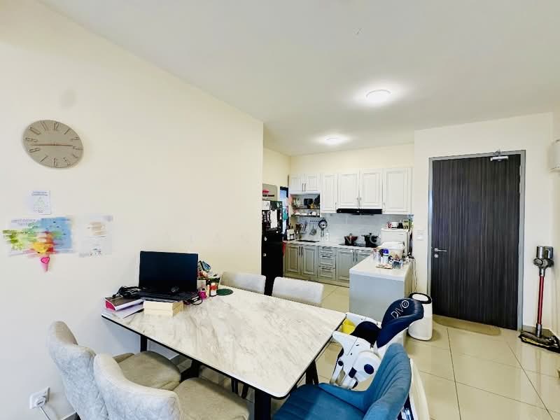 Service Residence for Rent at M Vertica - Alan Hong - Kitchen - PropertyGuru.com.my