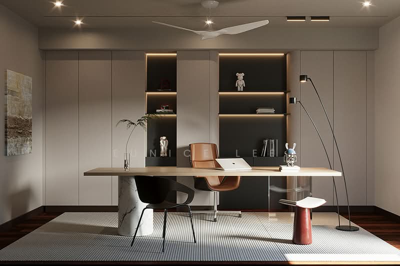 Bukit Jalil Duplex Sky Villa 2026 Ready Fully Furnished MRT untuk Untuk Dijual - RM 500,000, Apr 2026 - Study - PropertyGuru.com.my