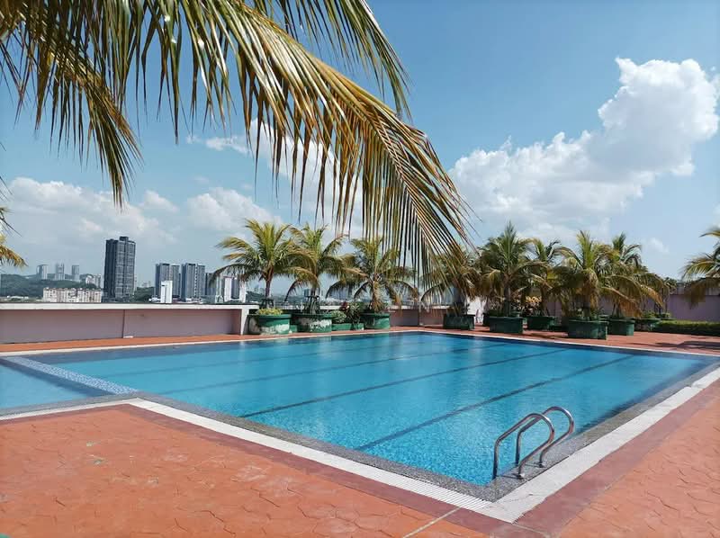 Boulevard 51 untuk Untuk Disewa - RM 1,950 /bulan, Apr 2026 - Pool - PropertyGuru.com.my