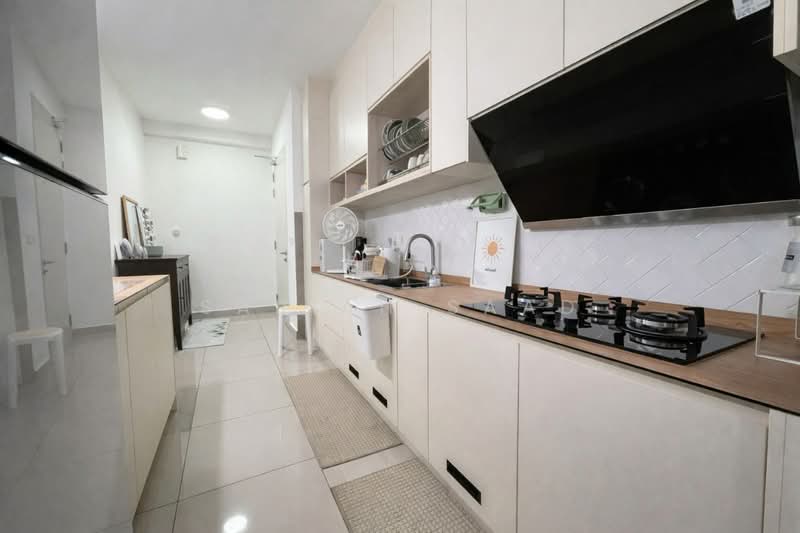 Condominium for Rent at M Adora - Sariah Saad - Kitchen - PropertyGuru.com.my