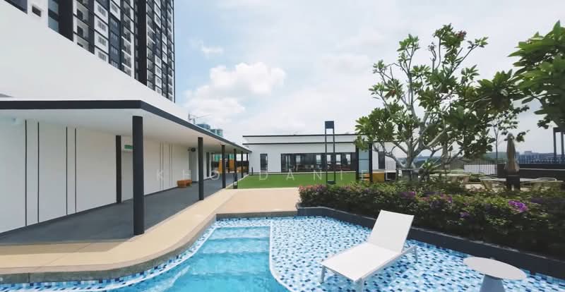 Service Residence for Rent at Hana @ Eco Ardence - Kho Daniel - Pool - PropertyGuru.com.my