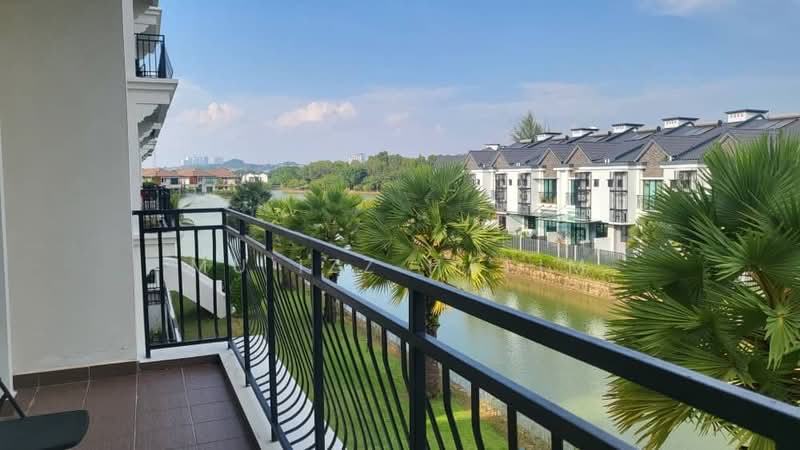 Condominium for Rent at Isle of Kamares - Mu'izz Halim - Balcony - PropertyGuru.com.my