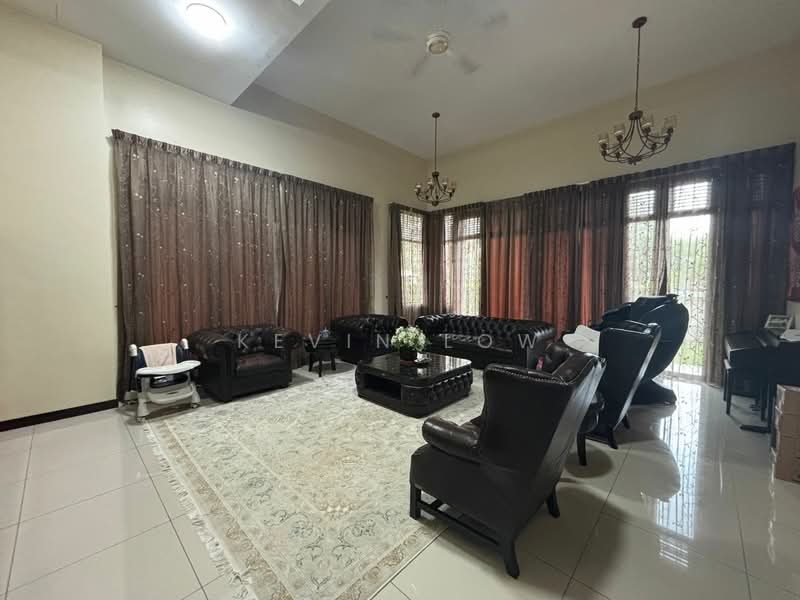 Bungalow for Sale in Setia Eco Park (Setia Alam) - KEVIN LOW - Living Room - PropertyGuru.com.my