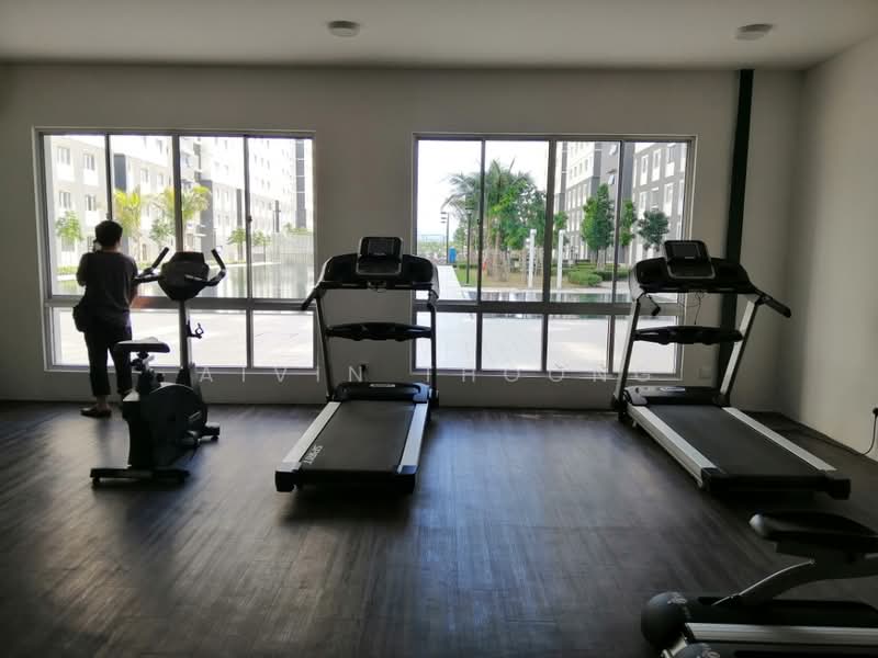 Apartment for Sale at Harmoni @ Eco Majestic - Aivin Thoong - Gym - PropertyGuru.com.my