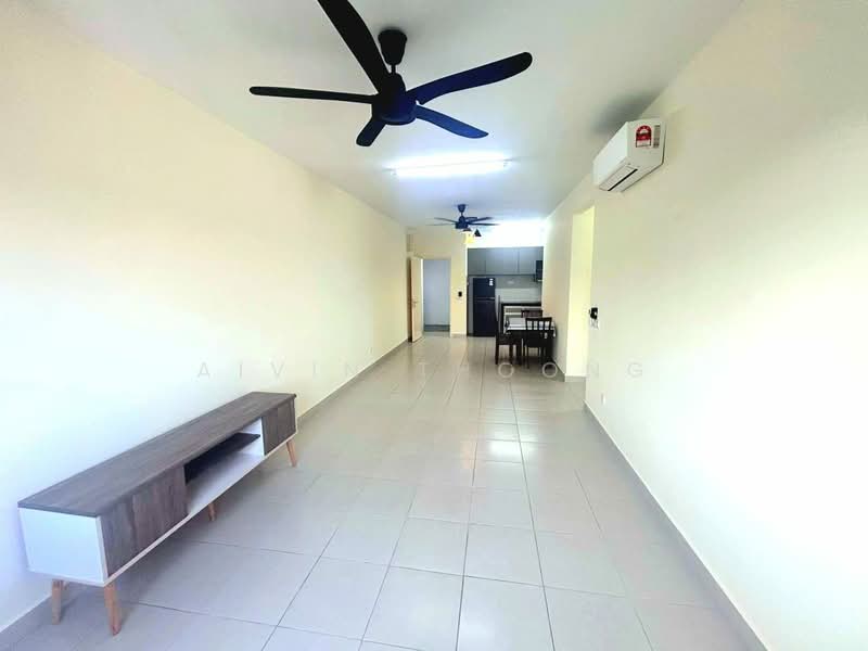 Apartment for Sale at Harmoni @ Eco Majestic - Aivin Thoong - Living Room - PropertyGuru.com.my