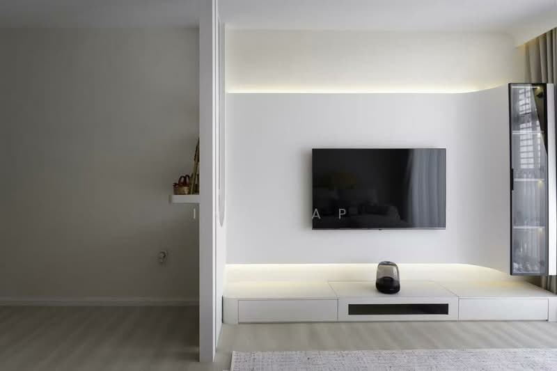 Condominium for Sale at The Sky @ Tripark - Ivy Yap - Living Room - PropertyGuru.com.my