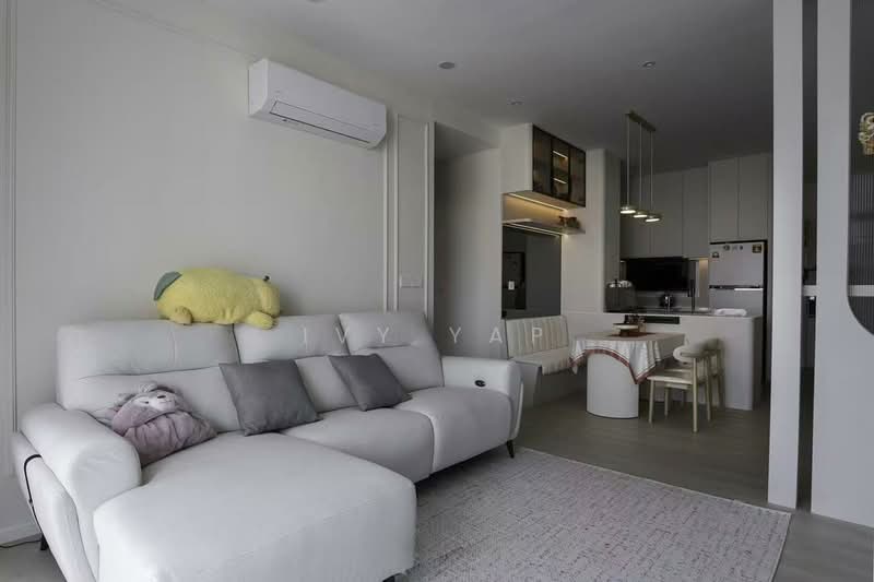 Condominium for Sale at The Sky @ Tripark - Ivy Yap - Living Room - PropertyGuru.com.my
