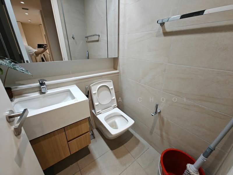 Service Residence for Rent at TRX Residences - Samantha Chooi - Bathroom - PropertyGuru.com.my