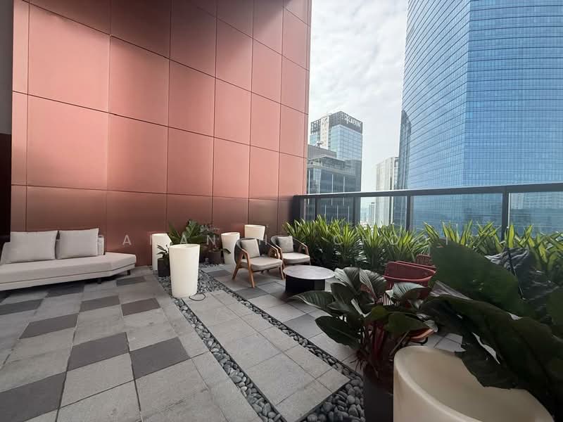 Service Residence for Rent at TRX Residences - Samantha Chooi - Balcony - PropertyGuru.com.my