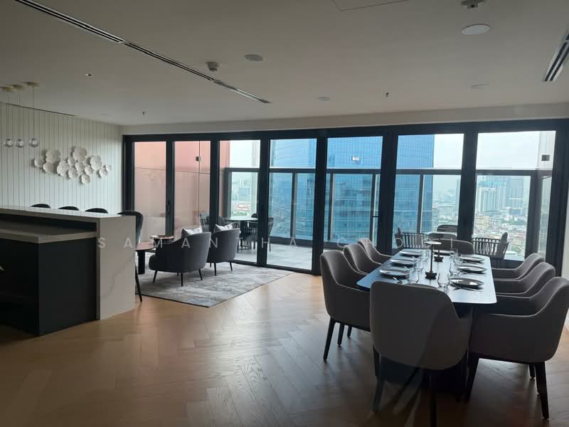 Service Residence for Rent at TRX Residences - Samantha Chooi - Dining Room - PropertyGuru.com.my