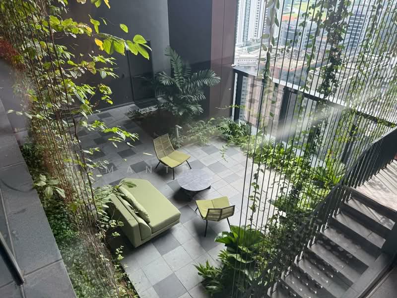 Service Residence for Rent at TRX Residences - Samantha Chooi - Balcony - PropertyGuru.com.my
