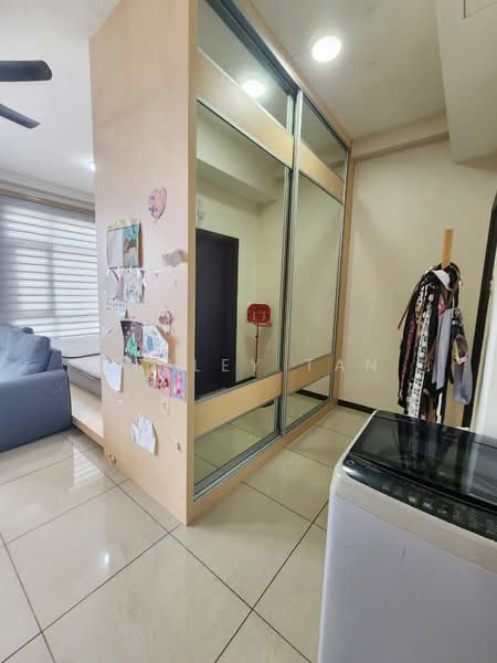 Service Residence for Sale at Molek Regency - Lesley Tan - Living Room - PropertyGuru.com.my
