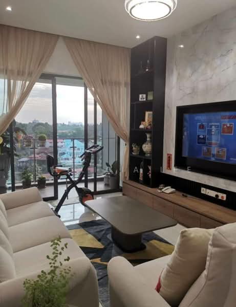 Condominium for Rent at Amberside @ Country Garden Danga Bay - Phelicia Lee - Living Room - PropertyGuru.com.my