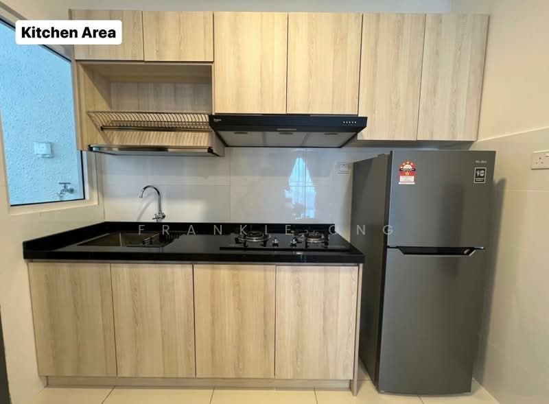 Condominium for Rent at Inspirasi - Frankie Ong - Kitchen - PropertyGuru.com.my
