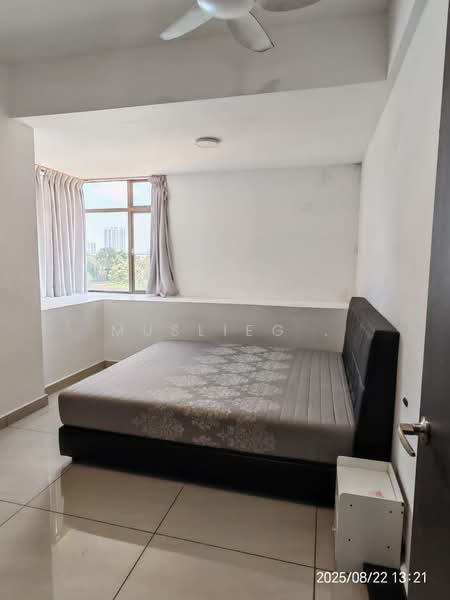 Service Residence for Rent at D'Inspire Residence (Inspira Bestari) - Muslieg . - Bedroom - PropertyGuru.com.my