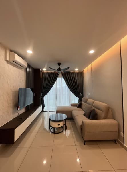 Service Residence for Sale at D'Vervain - Leon Yap - Living Room - PropertyGuru.com.my