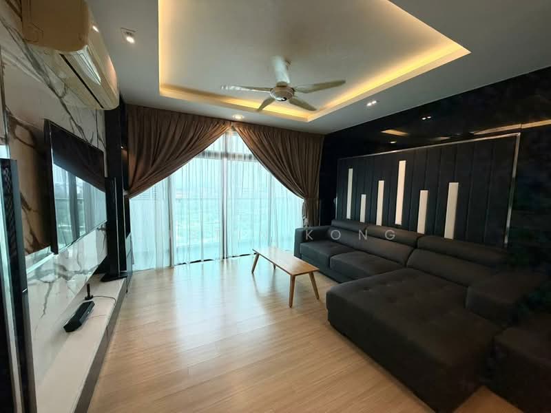 Service Residence for Sale at Sky Loft Premium Suites - Justin Kong - Living Room - PropertyGuru.com.my