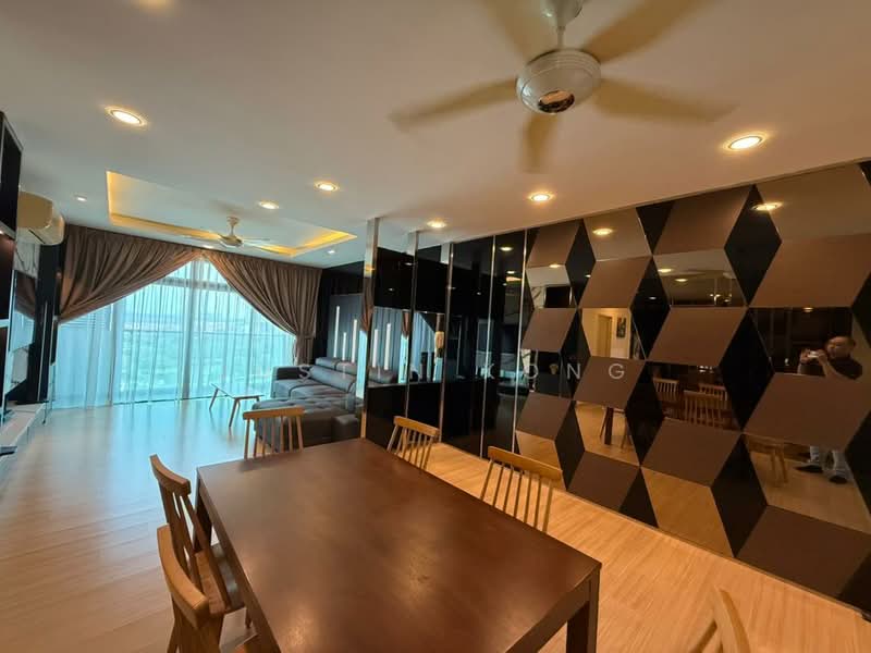 Service Residence for Sale at Sky Loft Premium Suites - Justin Kong - Living Room - PropertyGuru.com.my