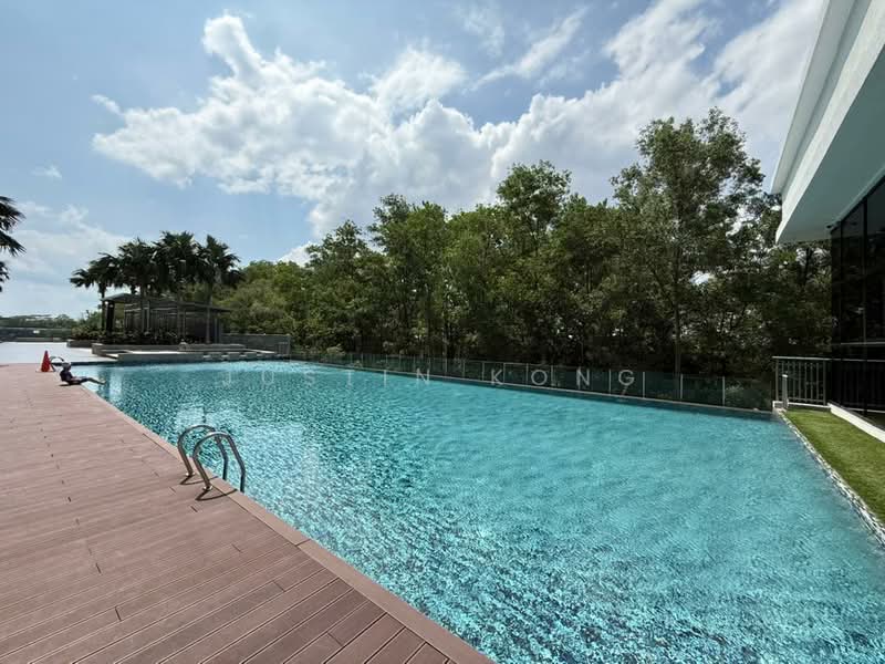 Service Residence for Sale at Sky Loft Premium Suites - Justin Kong - Pool - PropertyGuru.com.my