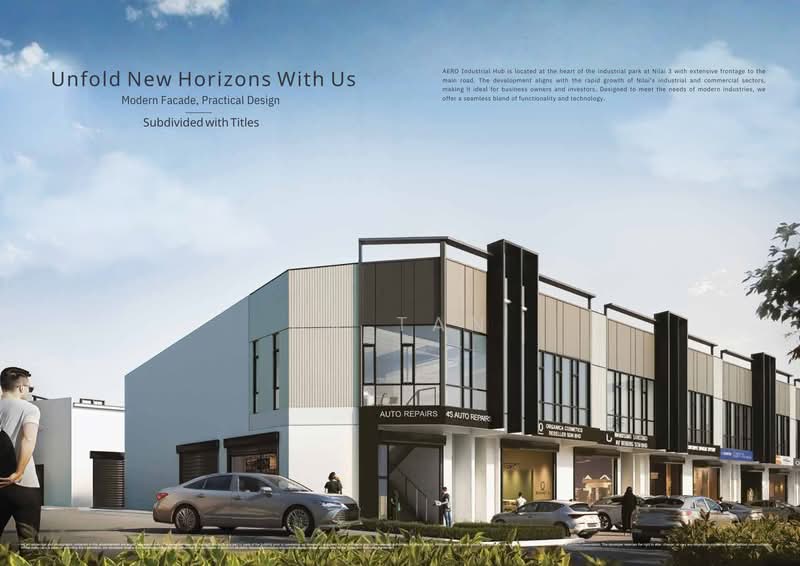 Terrace Factory for Sale in Nilai (Negeri Sembilan) - CK Tan - PropertyGuru.com.my