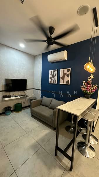Service Residence for Rent at Neu Suites - Eric Chan Kok Hoo - Living Room - PropertyGuru.com.my